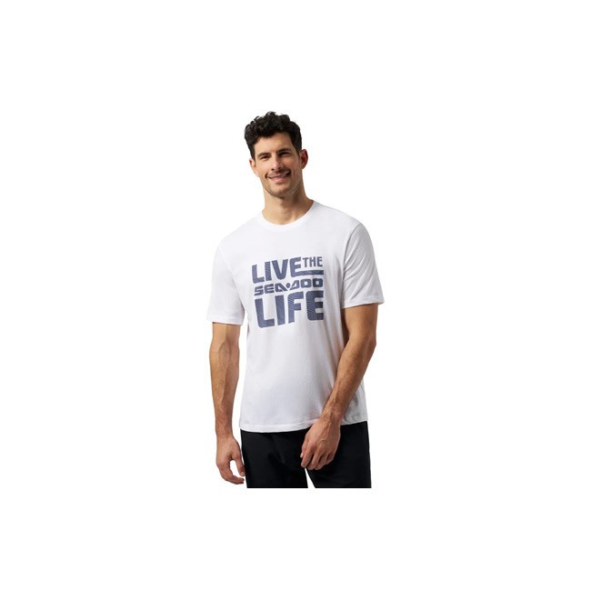Tricou Sea-Doo pentru bărbați – Live The Sea-Doo Life