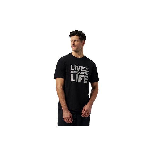 Tricou Sea-Doo pentru bărbați – Live The Sea-Doo Life