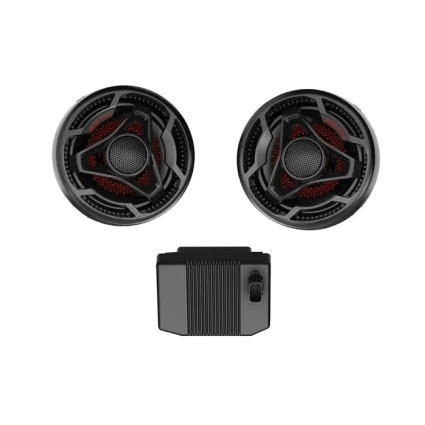 Upgrade Sistem Audio jetski Sea-Doo Platinum 160W (2x80W)