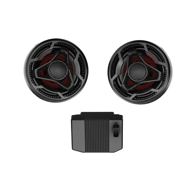 Upgrade Sistem Audio jetski Sea-Doo Platinum 160W (2x80W)