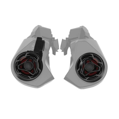 Upgrade Sistem Audio jetski Sea-Doo Platinum 160W (2x80W)