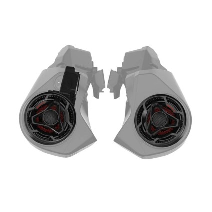 Upgrade Sistem Audio jetski Sea-Doo Platinum 160W (2x80W)
