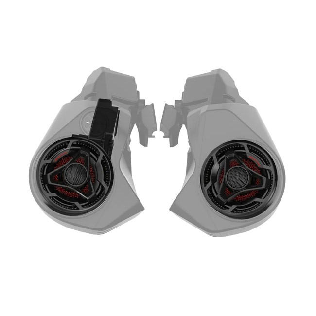 Upgrade Sistem Audio jetski Sea-Doo Platinum 160W (2x80W)