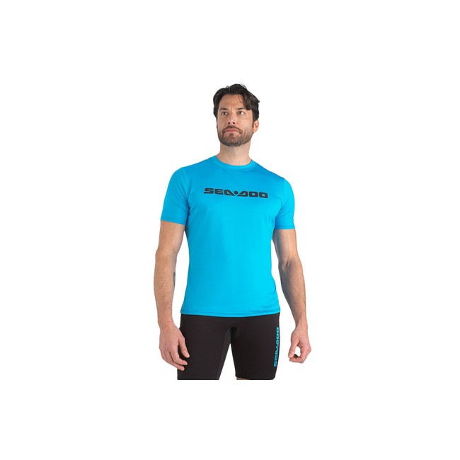 Tricou Sea-Doo Rashguard Signature maneca scurta Tricou Sea-Doo Rashguard Signature maneca scurta