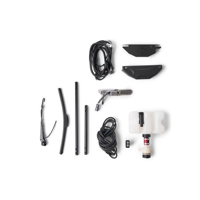 Kit stergator / spalator parbriz Can-Am Maverick X3 PowerFlip