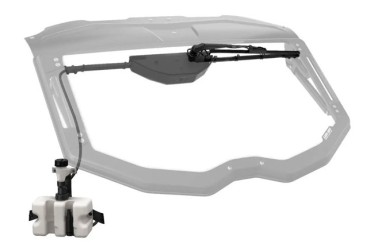 Kit stergator / spalator parbriz Can-Am Maverick X3 PowerFlip