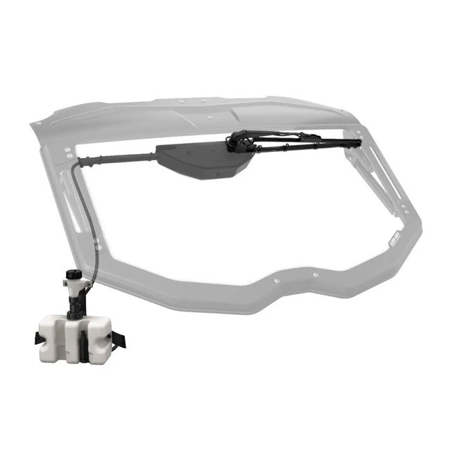 Kit stergator / spalator parbriz Can-Am Maverick X3 PowerFlip