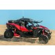 Parbriz rabatabil electric Can-Am Maverick X3