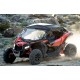 Parbriz rabatabil electric Can-Am Maverick X3