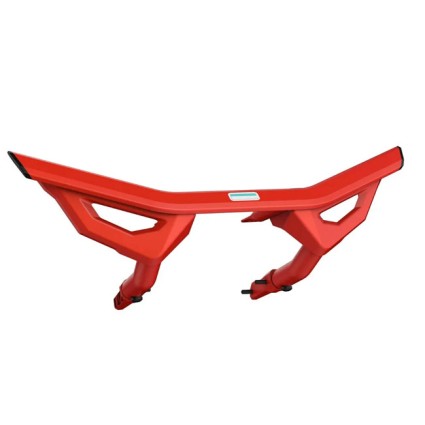 Bullbar fata Desert Can-Am Maverick R rosu
