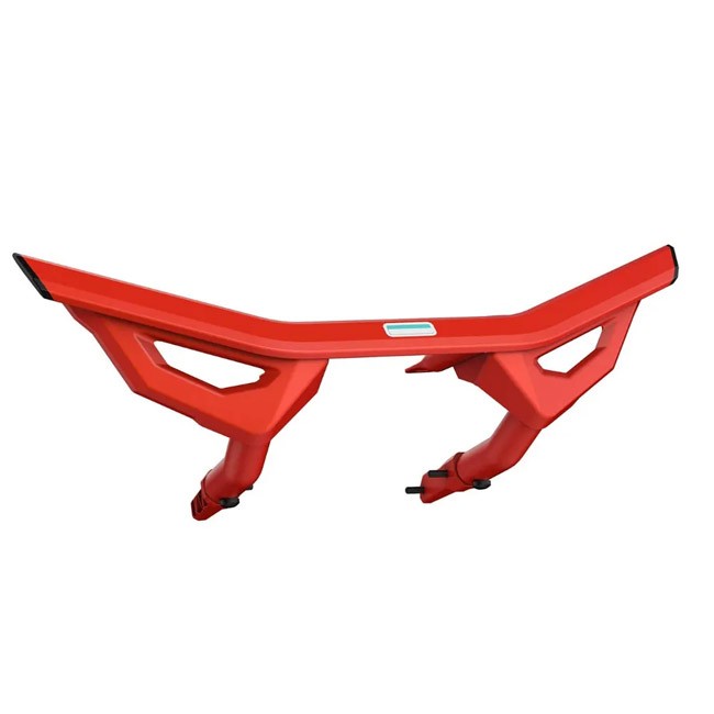Bullbar fata Desert Can-Am Maverick R rosu