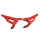 Bullbar fata Desert Can-Am Maverick R rosu