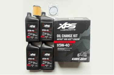 KIT Schimb ulei motor XPS 5W40 + Filtru ulei CAN-AM MAVERICK X3 900 CC TURBO RR
