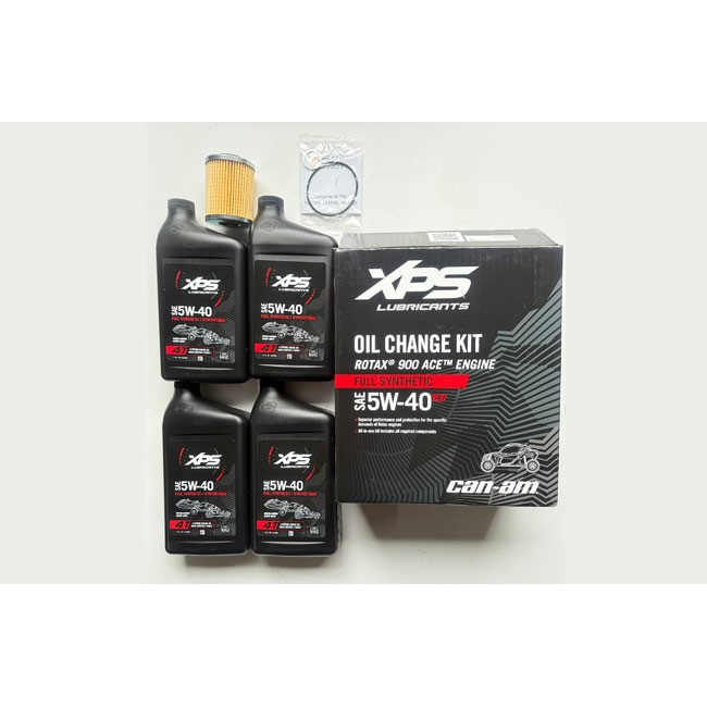 KIT Schimb ulei motor XPS 5W40 + Filtru ulei CAN-AM MAVERICK X3 900 CC TURBO RR
