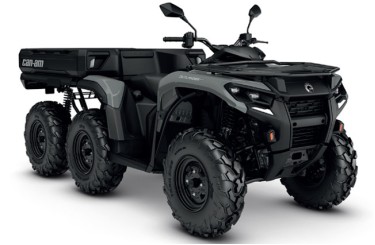 Can-Am Outlander 6x6 700 DPS T Can-Am Outlander 6x6 700 DPS T
