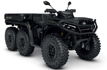 CAN-AM Outlander 6X6 1000R T BACKCOUNTRY CAN-AM Outlander 6X6 1000R T BACKCOUNTRY
