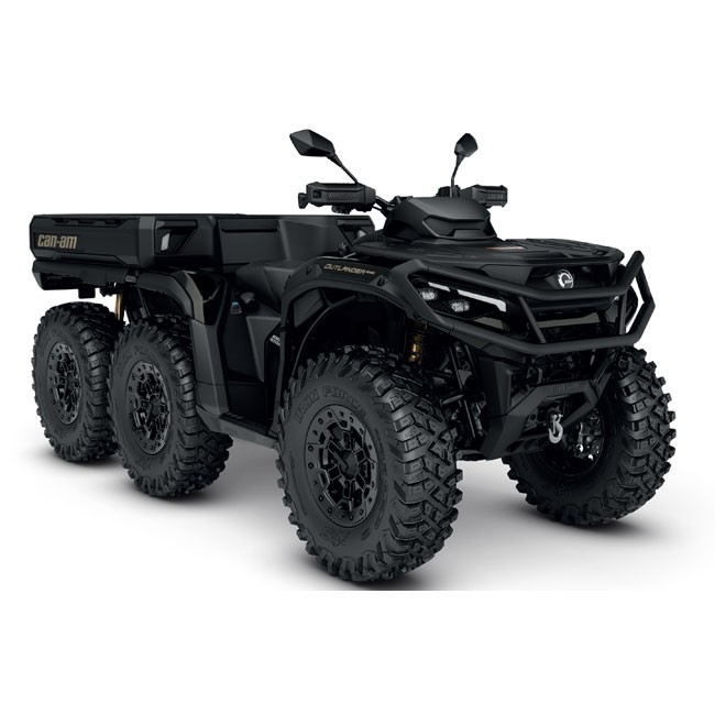 CAN-AM Outlander 6X6 1000R T BACKCOUNTRY CAN-AM Outlander 6X6 1000R T BACKCOUNTRY