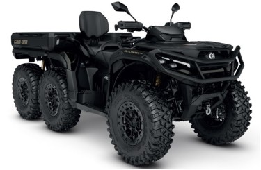 CAN-AM Outlander Max 6X6 1000R T BACKCOUNTRY CAN-AM Outlander Max 6X6 1000R T BACKCOUNTRY