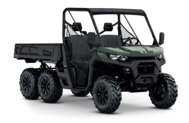 Can-Am Traxter HD10 DPS 6x6 Can-Am Traxter HD10 DPS 6x6