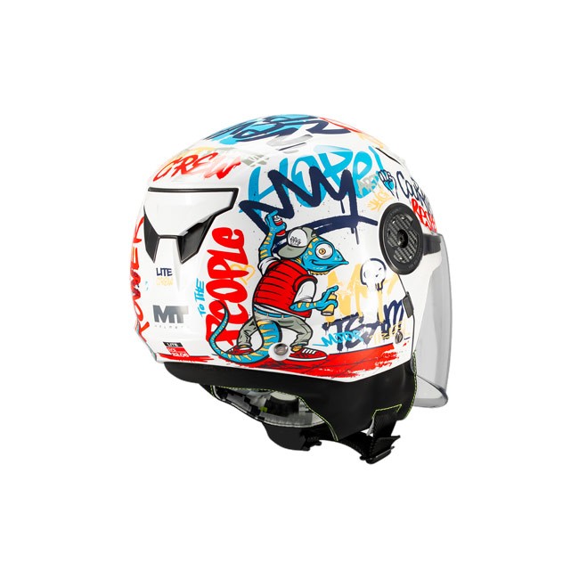 Casca copii open face MT Lite Crew
