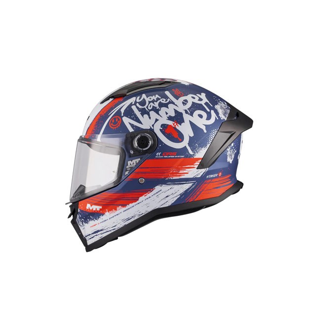 Casca integrala MT Stinger 2 Kids Rocket C17