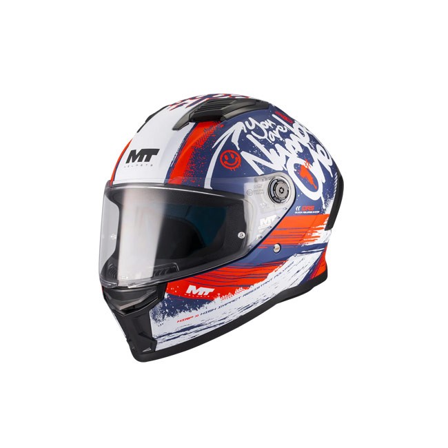 Casca integrala MT Stinger 2 Kids Rocket C17