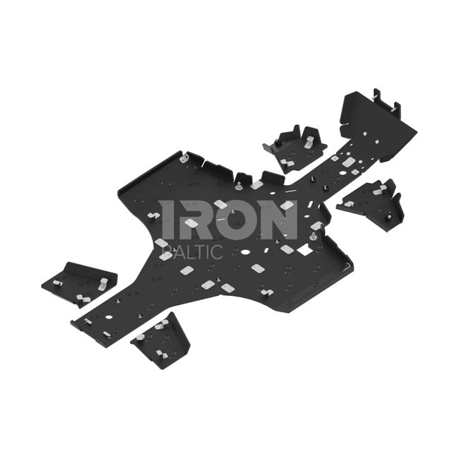 Scut Protectie Plastic CFMOTO CFORCE C4/C5 Touring 2026+
