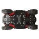 Scut Protectie Plastic CFMOTO CFORCE C4/C5 Touring 2026+ Scut Protectie Plastic CFMOTO CFORCE C4/C5 Touring 2026+