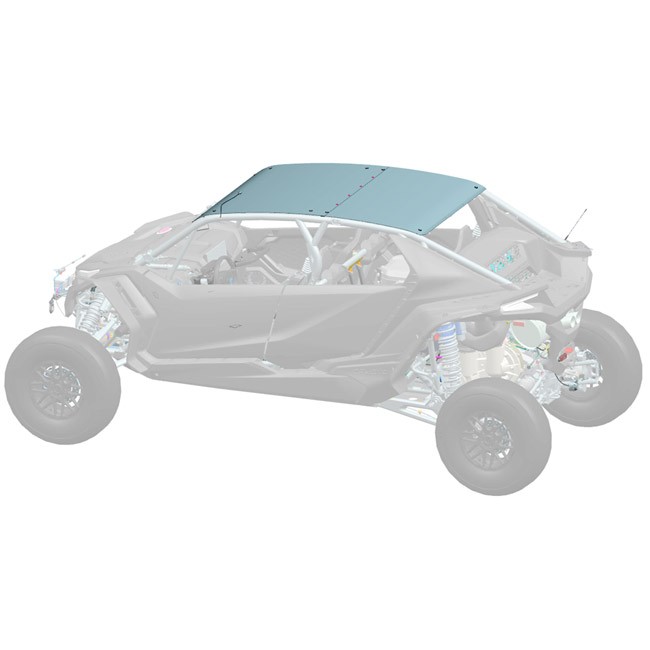 Acoperis aluminiu CFMOTO Z10-4