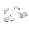 Set protectii brate suspensii aluminiu ATV Goes Terrox 1000