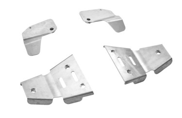 Set protectii brate suspensii aluminiu ATV Goes Terrox 1000