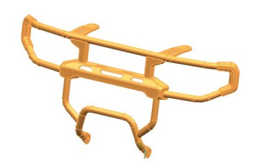 Bullbar fata ATV GOES Terrox 550 orange
