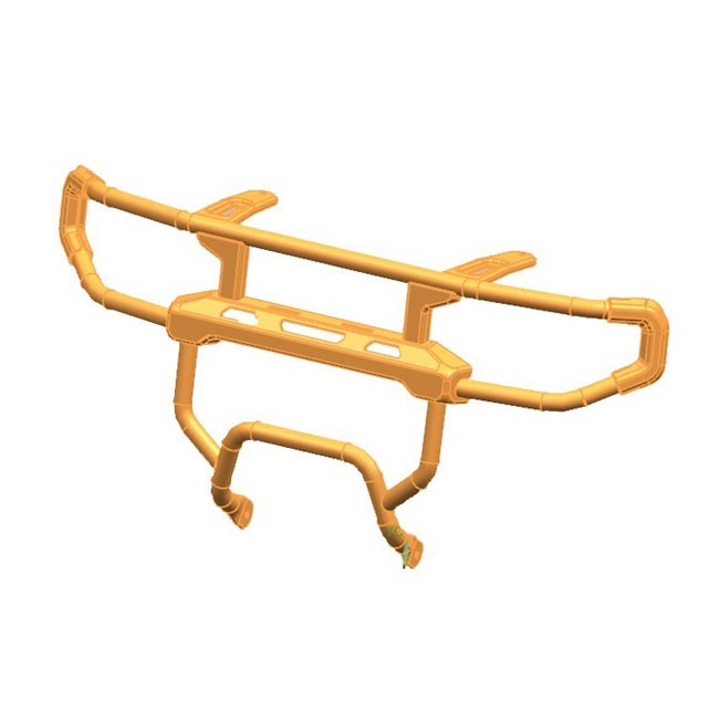 Bullbar fata ATV GOES Terrox 550 orange