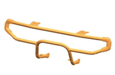 Bullbar spate ATV GOES Terrox 550 orange