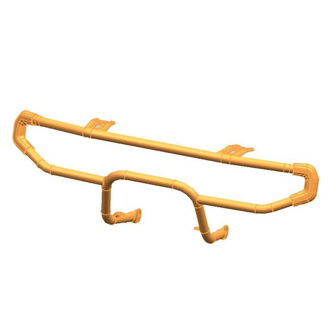 Bullbar spate ATV GOES Terrox 550 orange