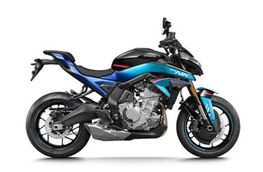 CFMOTO 675NK ABS Champion Blue