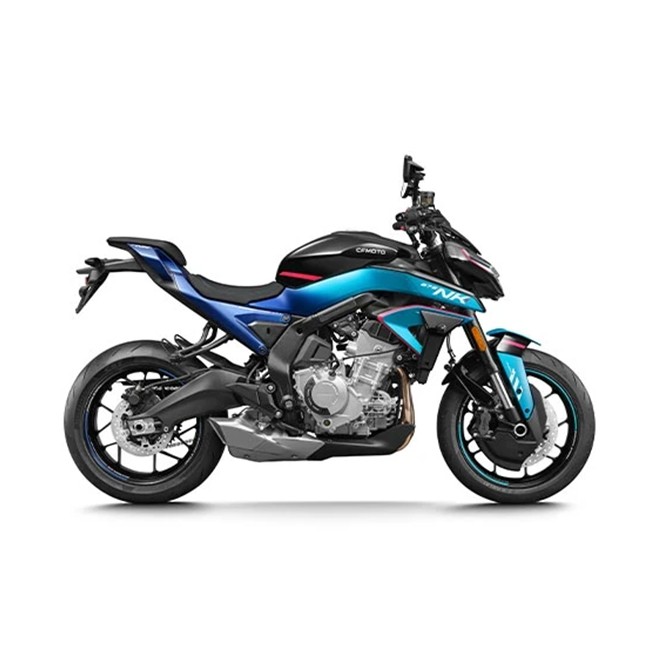 CFMOTO 675NK ABS Champion Blue