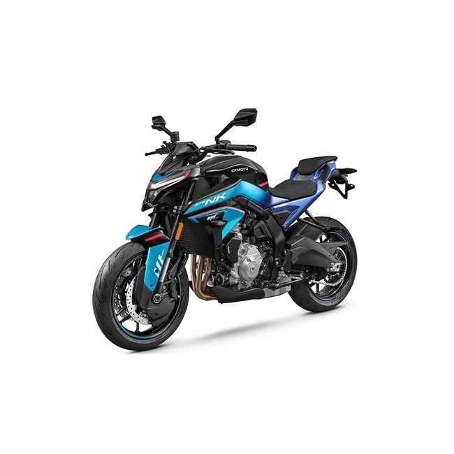 CFMOTO 675NK ABS Champion Blue