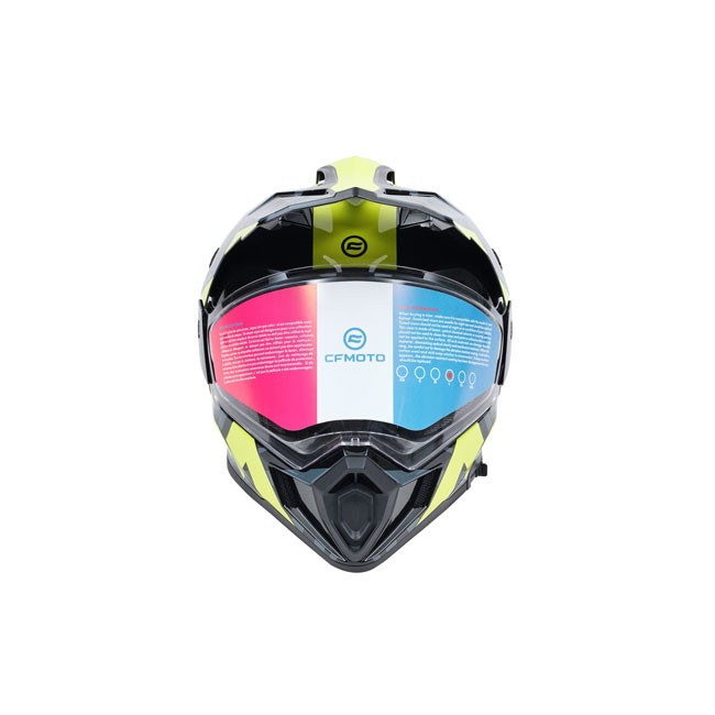 CASCA CFMOTO Black-Green