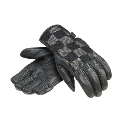 Manusi Moto Triumph Checkerboard Mesh