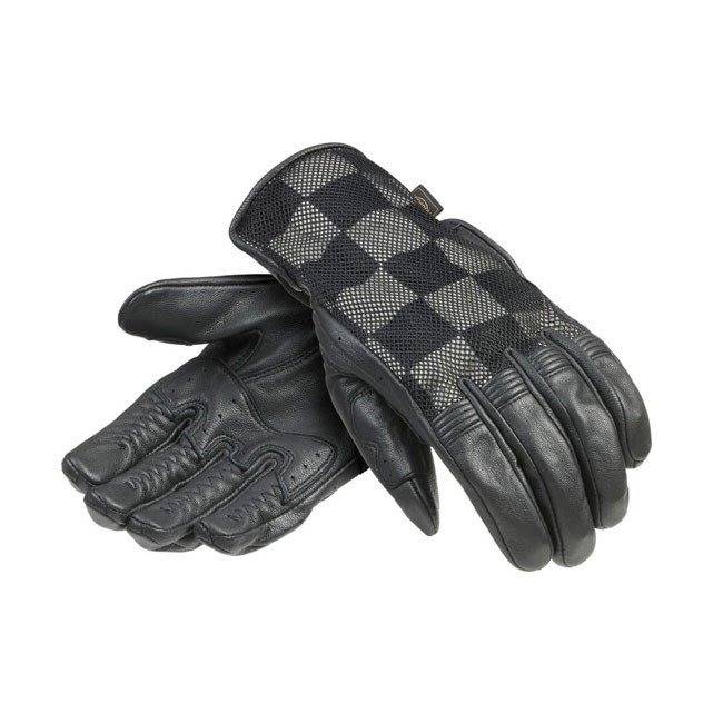 Manusi Moto Triumph Checkerboard Mesh Manusi Moto Triumph Checkerboard Mesh