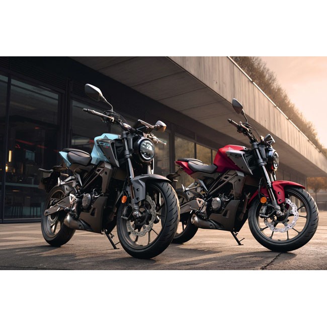Honda CB125R ABS