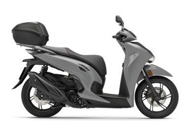 Honda SH350i ABS incl Smart Top Box