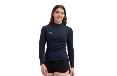 Bluza Jobe din neopren cu maneca lunga femei