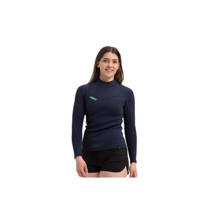 Bluza Jobe din neopren cu maneca lunga femei