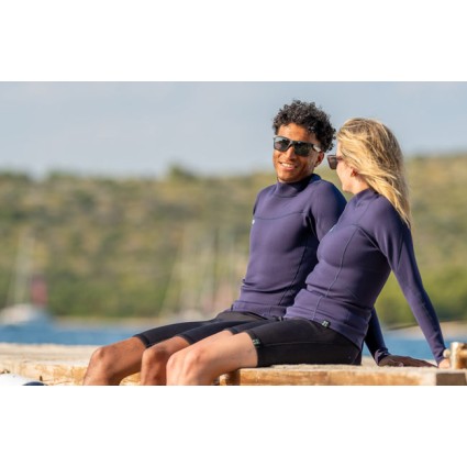 Bluza Jobe din neopren cu maneca lunga femei