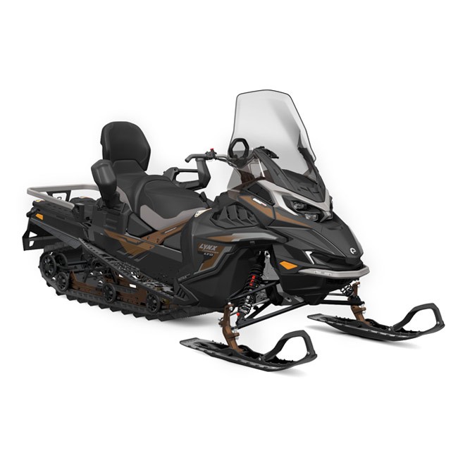 Lynx Commander 900 LTD ACE Turbo Touchscreen 2-up Ice Crosscut 154