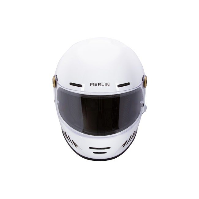 Casca moto Merlin Revival Flash White Casca moto Merlin Revival Flash White