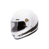 Casca moto Merlin Revival Flash White