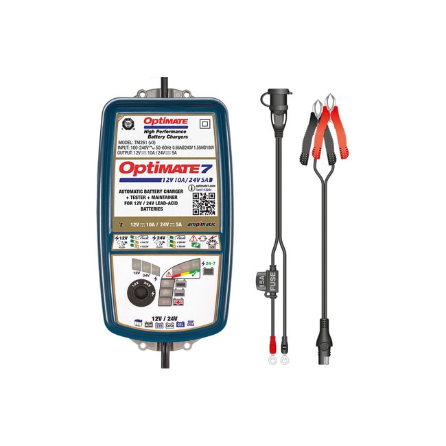 Redresor OPTIMATE 7 12/24V